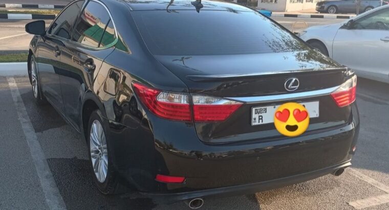 Lexus Es350 full option 2013 usa imported