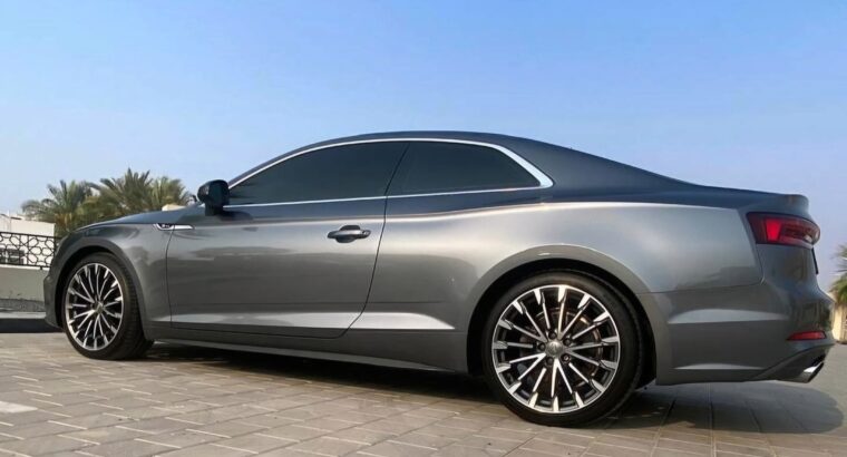 Audi A5 coupe S line 2018 Gcc for sale
