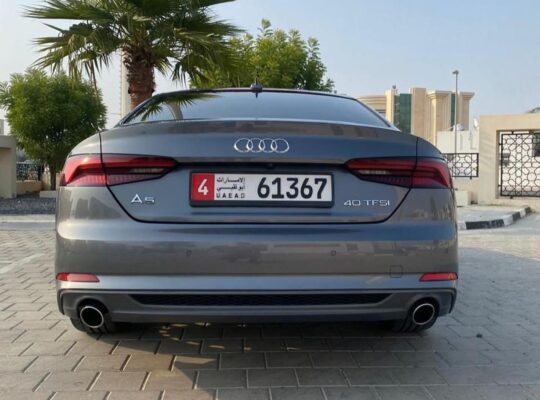 Audi A5 coupe S line 2018 Gcc for sale