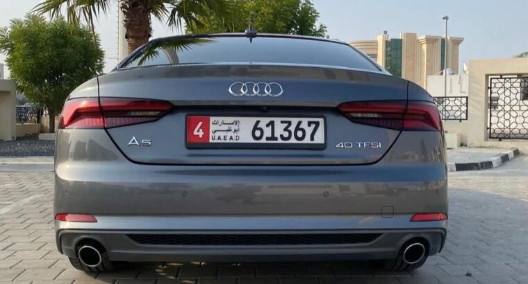 Audi A5 coupe S line 2018 Gcc for sale