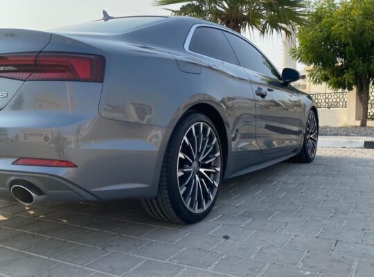 Audi A5 coupe S line 2018 Gcc for sale