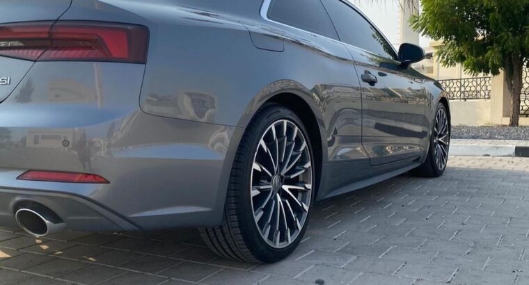 Audi A5 coupe S line 2018 Gcc for sale