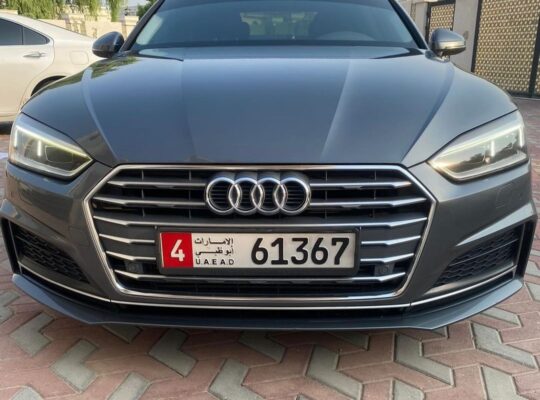 Audi A5 coupe S line 2018 Gcc for sale