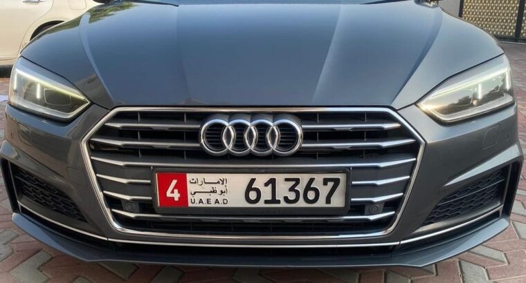 Audi A5 coupe S line 2018 Gcc for sale