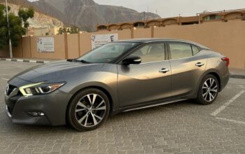 Nissan Maxima SL full option 2016 usa imported