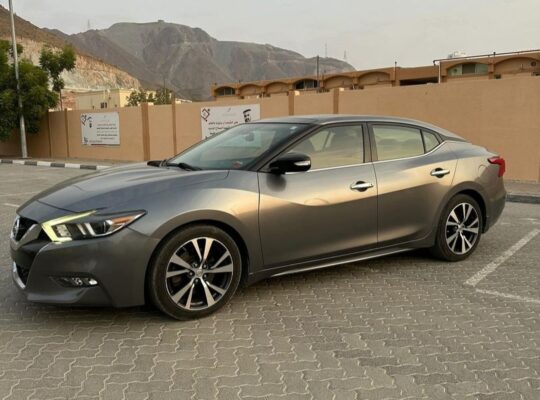 Nissan Maxima SL full option 2016 usa imported