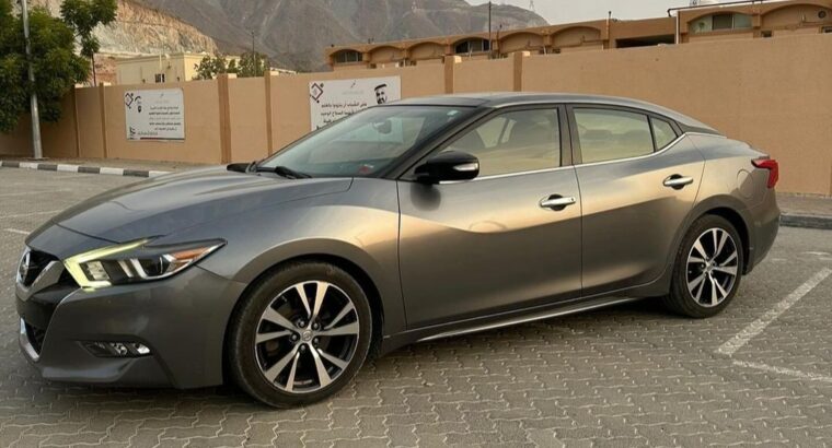 Nissan Maxima SL full option 2016 usa imported