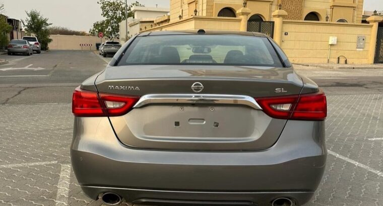 Nissan Maxima SL full option 2016 usa imported