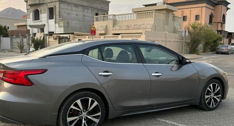 Nissan Maxima SL full option 2016 usa imported