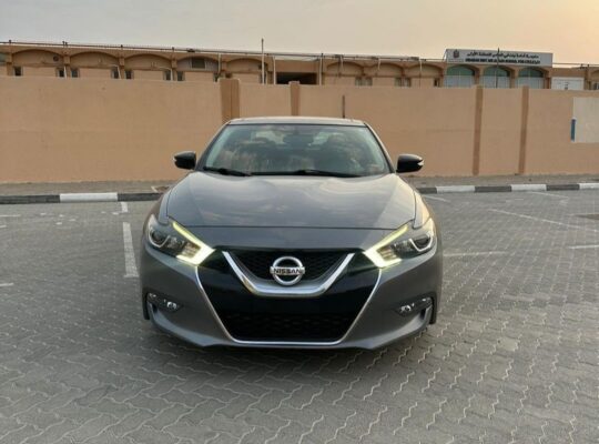 Nissan Maxima SL full option 2016 usa imported