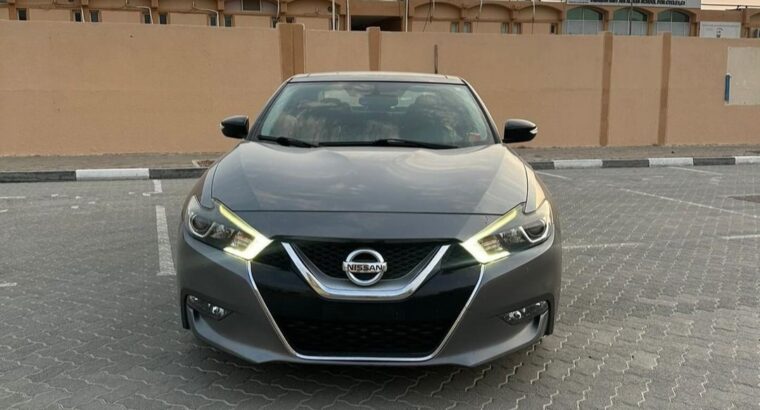 Nissan Maxima SL full option 2016 usa imported