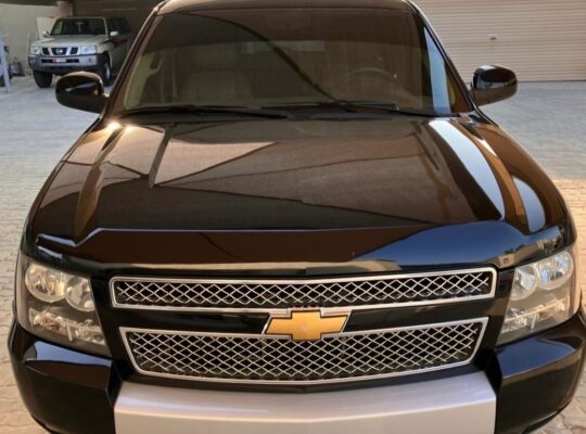 Chevrolet Tahoe z71 2013 Gcc in perfect condition