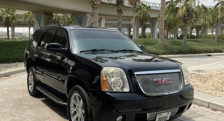 Gmc Youkon Denali 2008 Gcc for sale