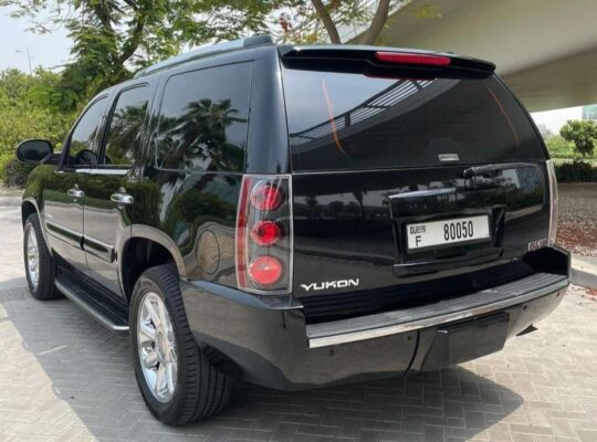 Gmc Youkon Denali 2008 Gcc for sale