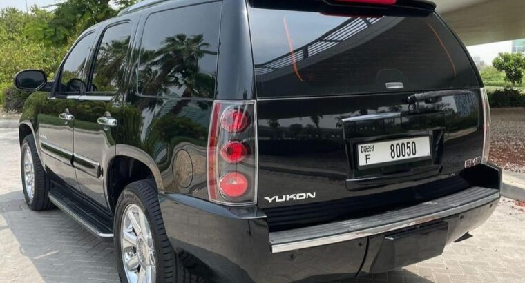 Gmc Youkon Denali 2008 Gcc for sale