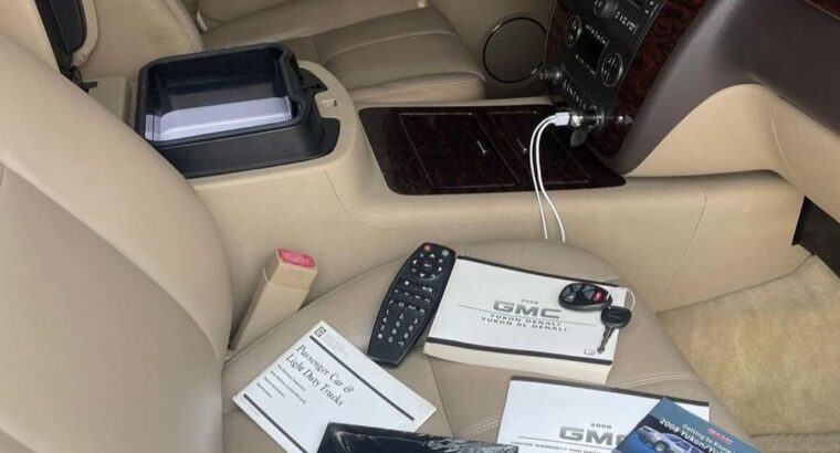 Gmc Youkon Denali 2008 Gcc for sale