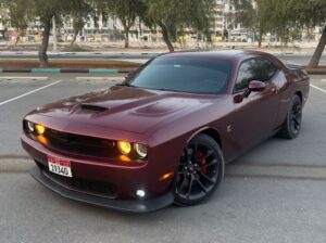 Dodge challenger scatback 6.4L full option 2020 us