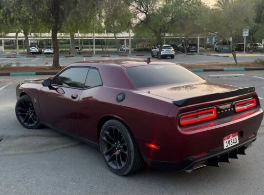 Dodge challenger scatback 6.4L full option 2020 us