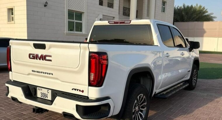 Gmc sierra AT4 full option 2020 Gcc for sale