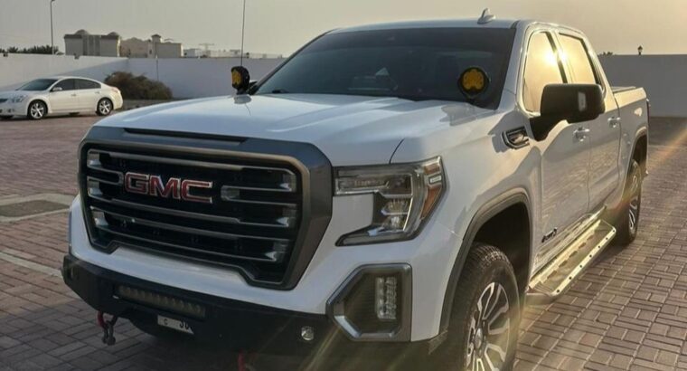 Gmc sierra AT4 full option 2020 Gcc for sale