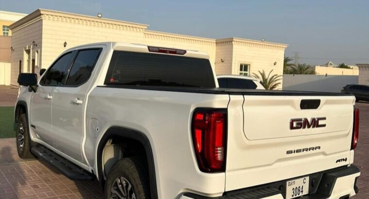Gmc sierra AT4 full option 2020 Gcc for sale