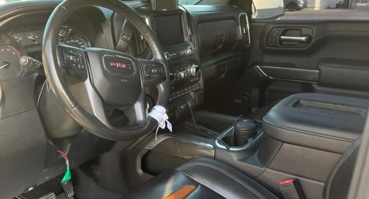 Gmc sierra AT4 full option 2020 Gcc for sale