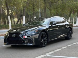 Lexus LS500 F sport 2018 usa imported for sale