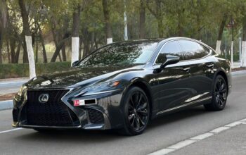 Lexus LS500 F sport 2018 usa imported for sale