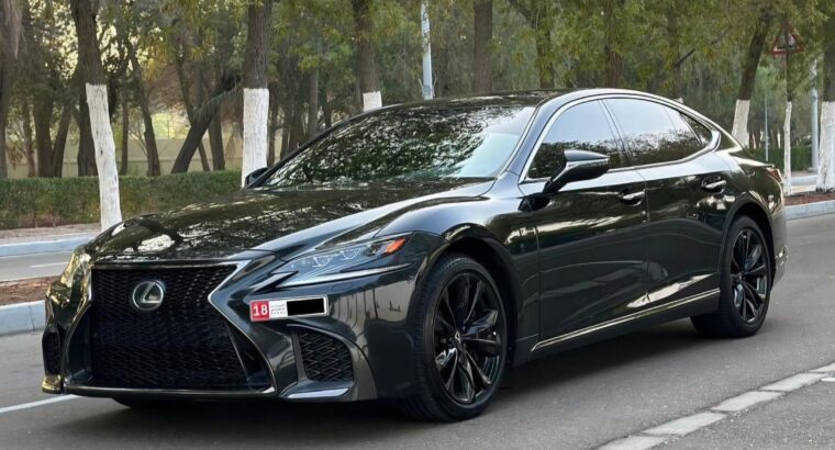 Lexus LS500 F sport 2018 usa imported for sale