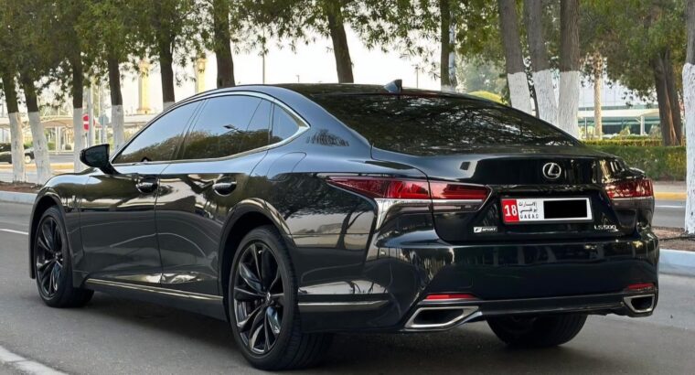 Lexus LS500 F sport 2018 usa imported for sale