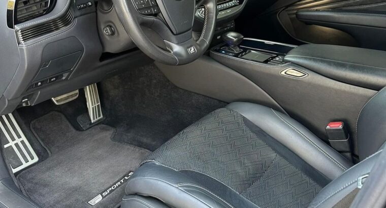 Lexus LS500 F sport 2018 usa imported for sale