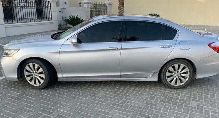 Honda Accord 2015 Gcc in good condition for sale