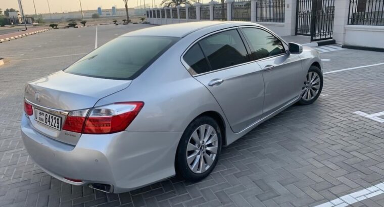 Honda Accord 2015 Gcc in good condition for sale