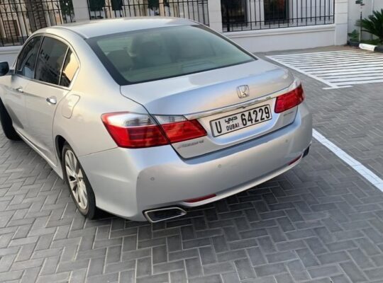 Honda Accord 2015 Gcc in good condition for sale