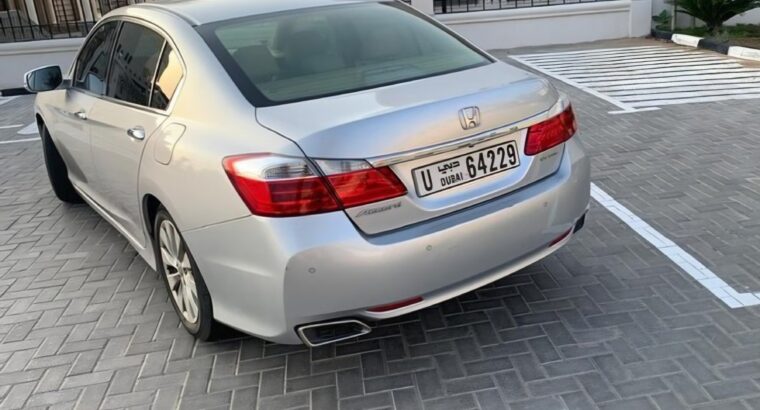 Honda Accord 2015 Gcc in good condition for sale