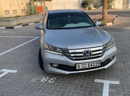 Honda Accord 2015 Gcc in good condition for sale