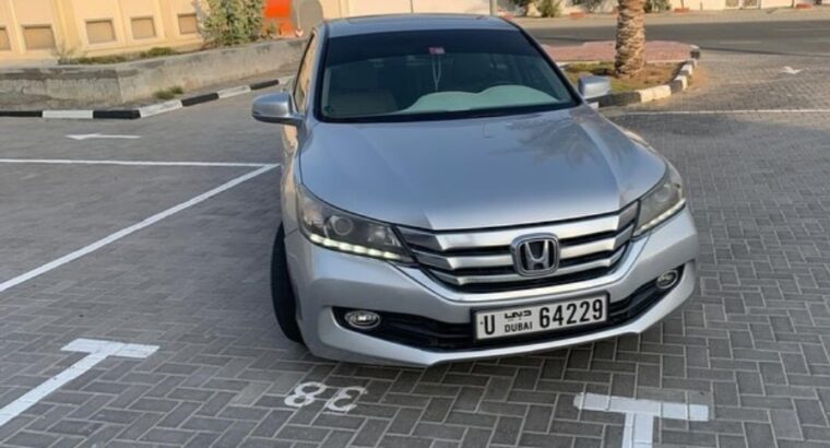 Honda Accord 2015 Gcc in good condition for sale