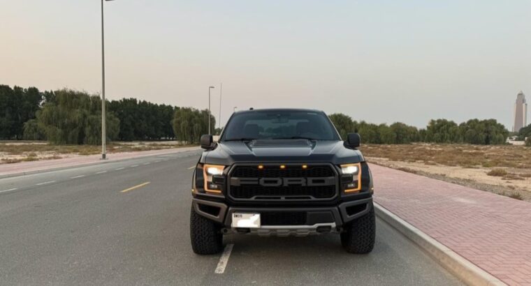 Ford Raptor full option 2020 Gcc for sale