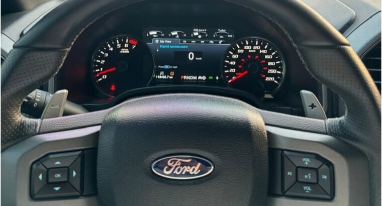 Ford Raptor full option 2020 Gcc for sale