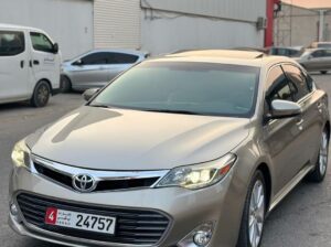 Toyota Avalon 2013 limited in good condition