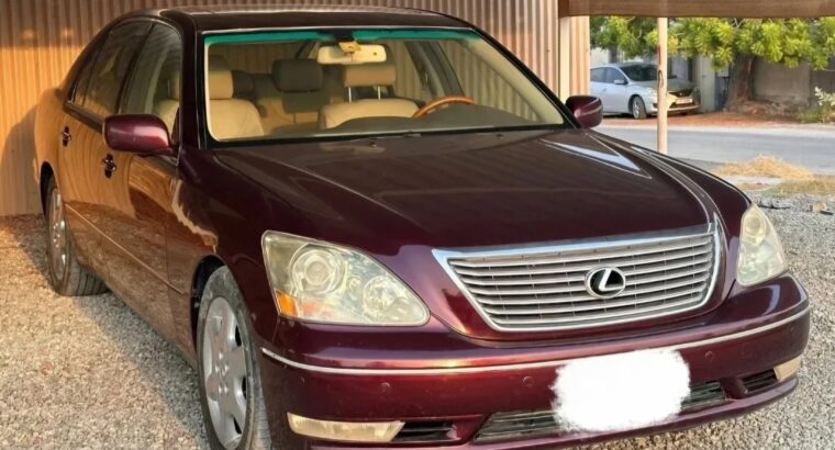 Lexus LS430 mid option 2005 for sale