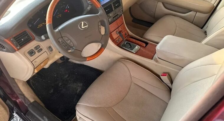 Lexus LS430 mid option 2005 for sale