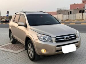 Toyota Rav4 2008 Gcc full option for sale