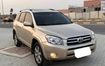 Toyota Rav4 2008 Gcc full option for sale