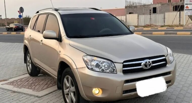 Toyota Rav4 2008 Gcc full option for sale