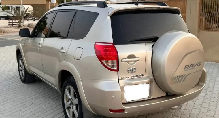 Toyota Rav4 2008 Gcc full option for sale