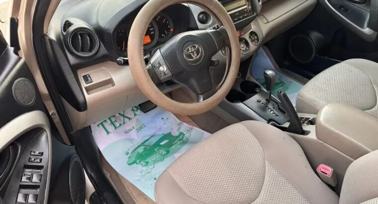 Toyota Rav4 2008 Gcc full option for sale