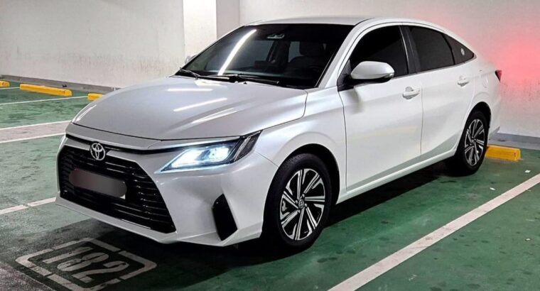 Toyota yaris 1.5 Gcc 2023 in perfect condition