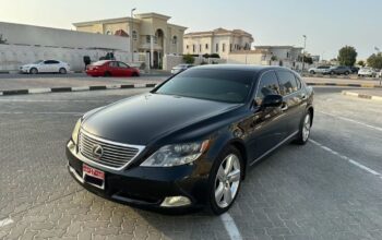 Lexus LS600H 2008 hybrid usa imported for sale