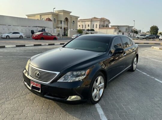 Lexus LS600H 2008 hybrid usa imported for sale